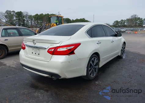 2016 Nissan Altima 2.5 Sr из США, поврежденный, VIN 1N4AL3AP9GC270285